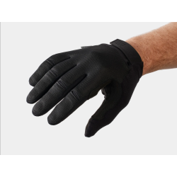 Rękawiczki rowerowe unisex z pełnymi palcami i wkładkami żelowymi Trek Circuit Twin Gel